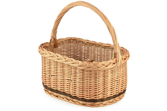 Kôš piknikový prútený na fľaše Crate IV.
