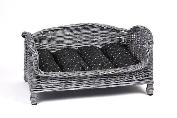Prútené ležadlo pre zvieratá Sofa II.