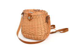Batoh s koženými popruhmi Mochila I