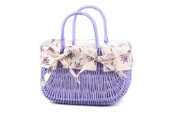 Prútená kabelka Bolso II.