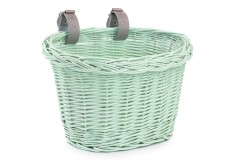 Prútený košík mint Bambini III