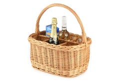 Piknikový kôš na fľaše Crate III.