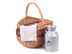 Nákupný kôš prútený Bondad II.