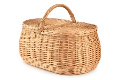 Piknikový prútený kôš Crate V.