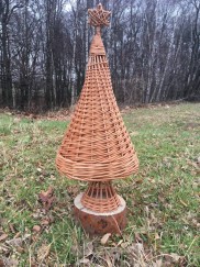 Vánoční stromek proutěný Loira IV.